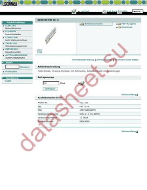 0203250 datasheet  